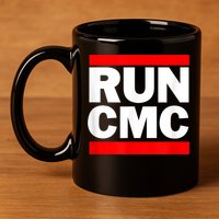 Run CMC San Francisco 11oz C Handle Ceramic Mug