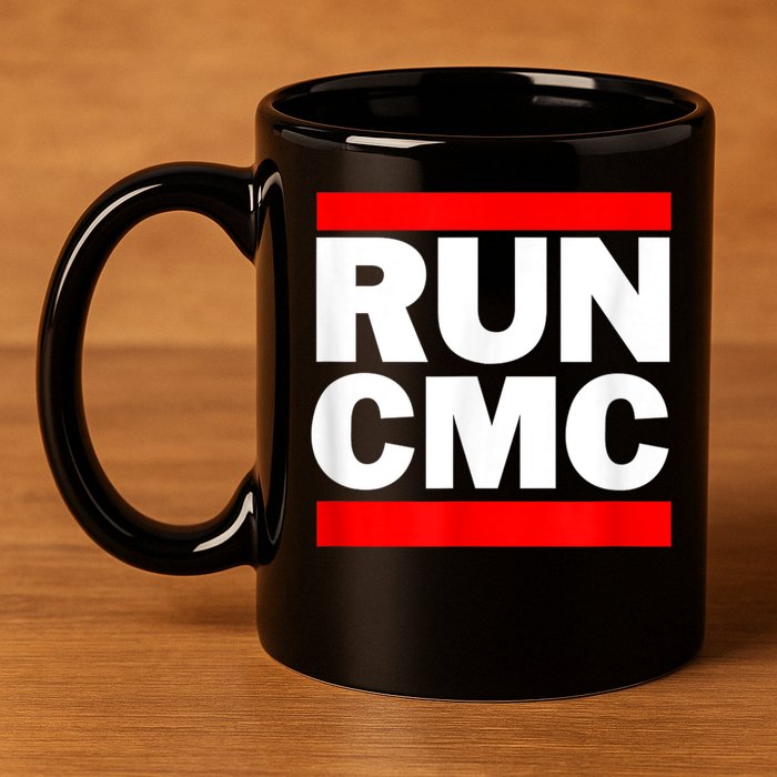 Run CMC San Francisco 11oz C Handle Ceramic Mug