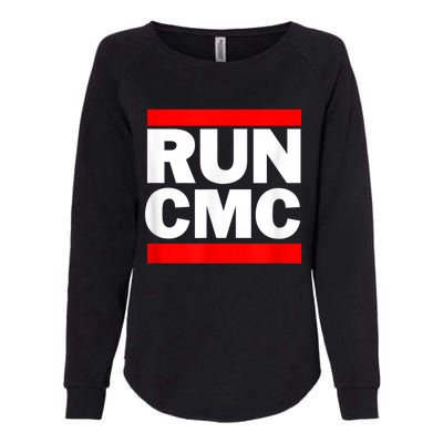 Run CMC San Francisco Womens California Wash Sweatshirt