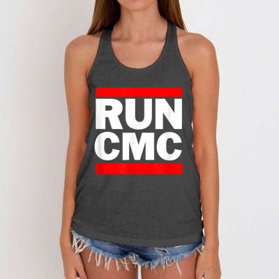 Run CMC San Francisco Women's Knotted Racerback Tank