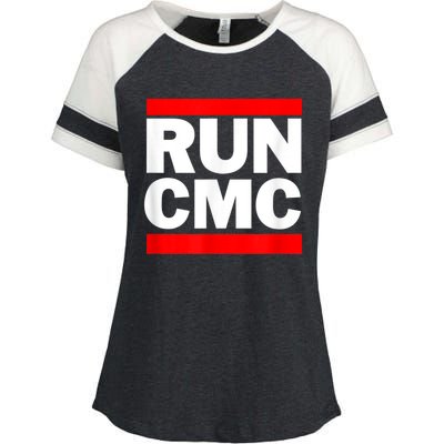 Run CMC San Francisco Enza Ladies Jersey Colorblock Tee