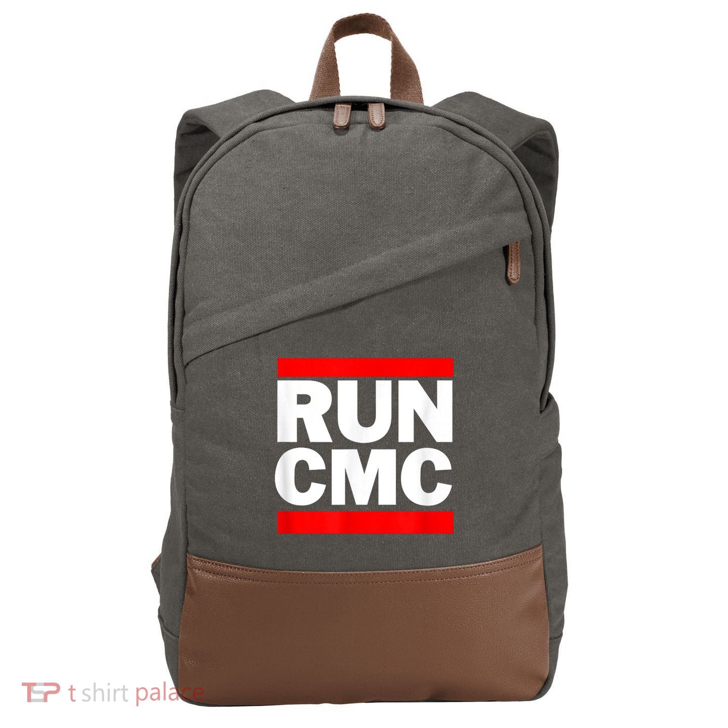 Run CMC San Francisco Cotton Canvas Backpack