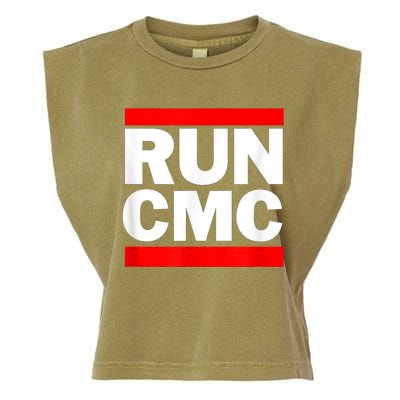 Run CMC San Francisco Garment-Dyed Women's Muscle Tee