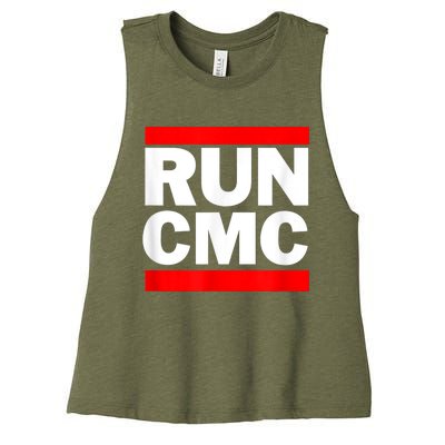 Run CMC San Francisco Women's Racerback Cropped Tank