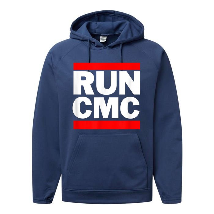 Run CMC San Francisco Performance Fleece Hoodie