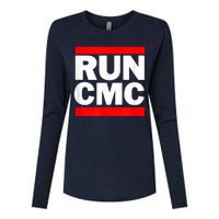 Run CMC San Francisco Womens Cotton Relaxed Long Sleeve T-Shirt