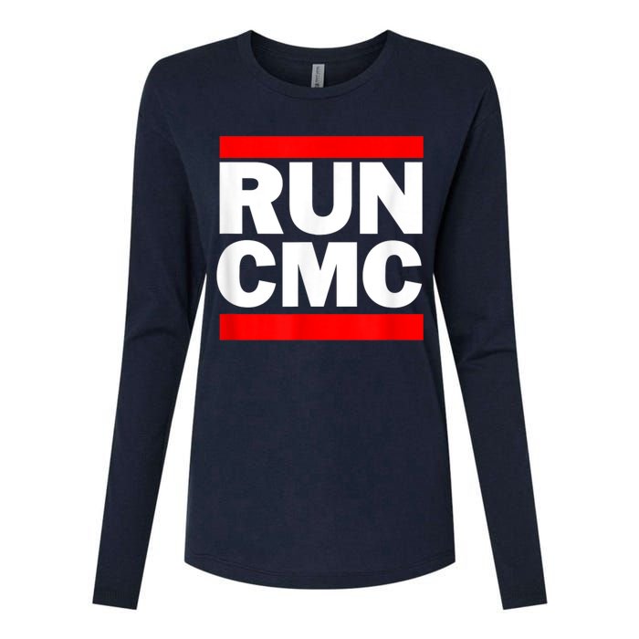 Run CMC San Francisco Womens Cotton Relaxed Long Sleeve T-Shirt