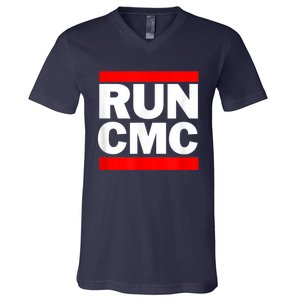 Run CMC San Francisco V-Neck T-Shirt