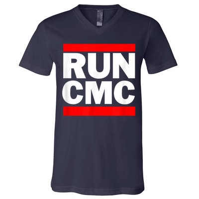 Run CMC San Francisco V-Neck T-Shirt