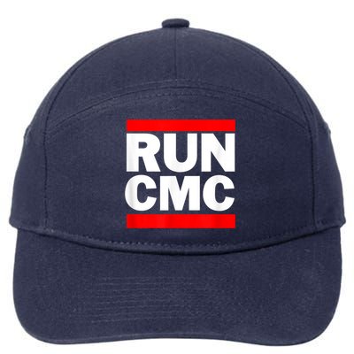 Run CMC San Francisco 7-Panel Snapback Hat