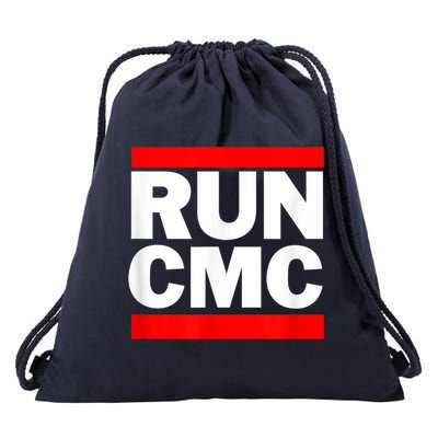 Run CMC San Francisco Drawstring Bag