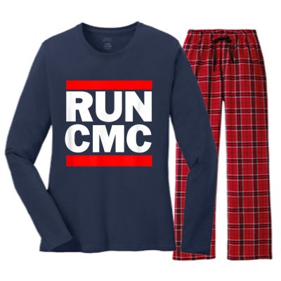 Run CMC San Francisco Women's Long Sleeve Flannel Pajama Set 