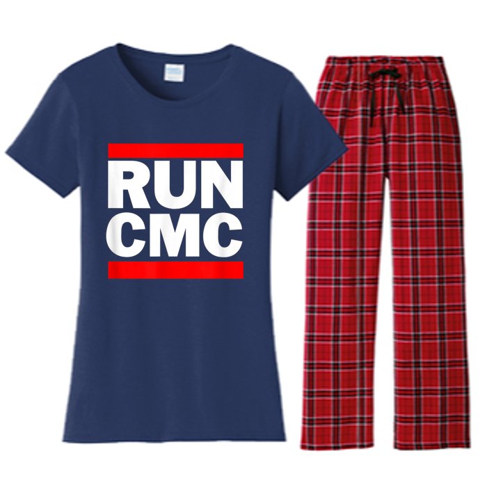 Run CMC San Francisco Women's Flannel Pajama Set