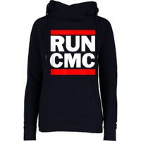 Run CMC San Francisco Womens Funnel Neck Pullover Hood