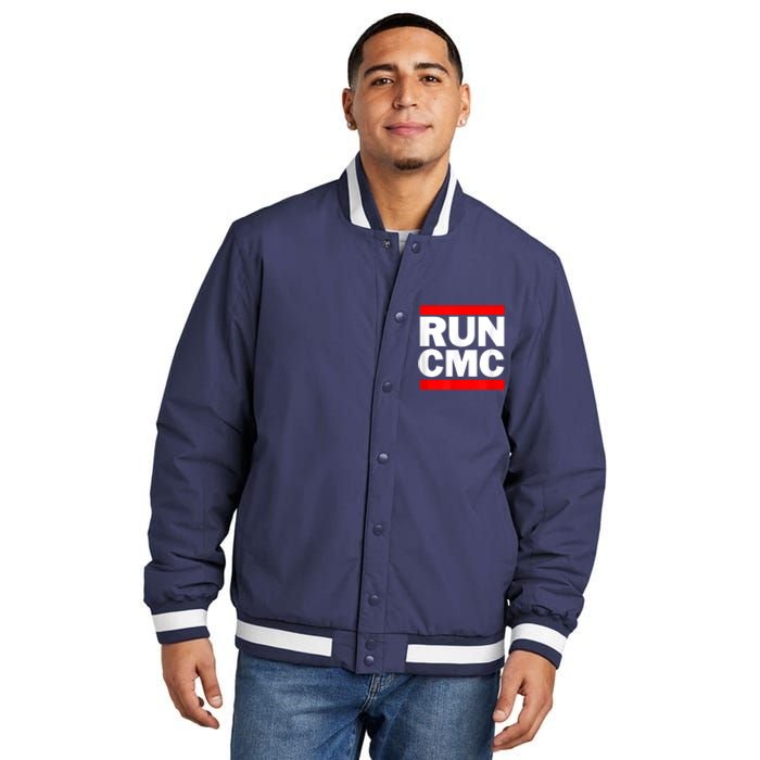 Run CMC San Francisco Insulated Varsity Jacket