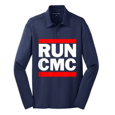 Run CMC San Francisco Silk Touch Performance Long Sleeve Polo