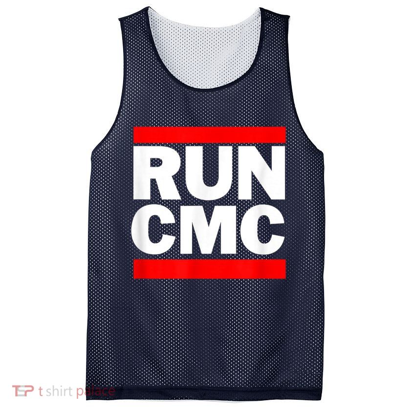 Run CMC San Francisco Mesh Reversible Basketball Jersey Tank