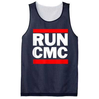 Run CMC San Francisco Mesh Reversible Basketball Jersey Tank