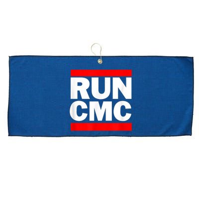 Run CMC San Francisco Large Microfiber Waffle Golf Towel