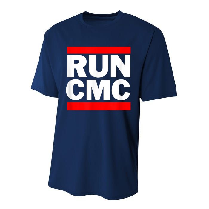 Run CMC San Francisco Performance Sprint T-Shirt