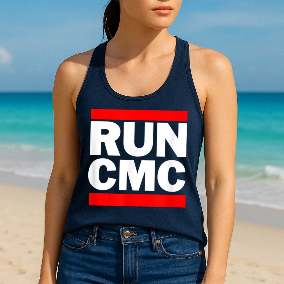 Run CMC San Francisco Womens Tank Top