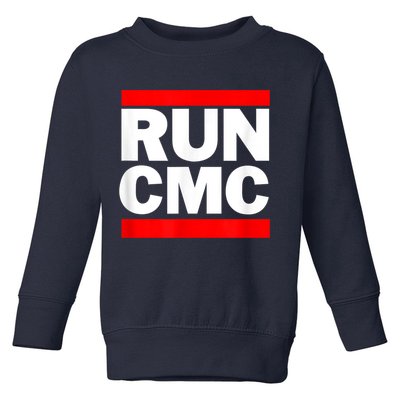 Run CMC San Francisco Toddler Sweatshirt