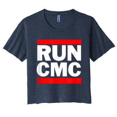 Run CMC San Francisco Women's Crop Top Tee