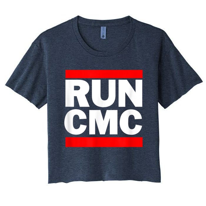 Run CMC San Francisco Women's Crop Top Tee