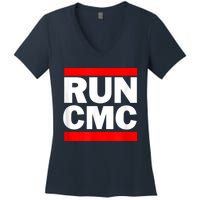 Run CMC San Francisco Women's V-Neck T-Shirt