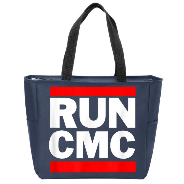 Run CMC San Francisco Zip Tote Bag