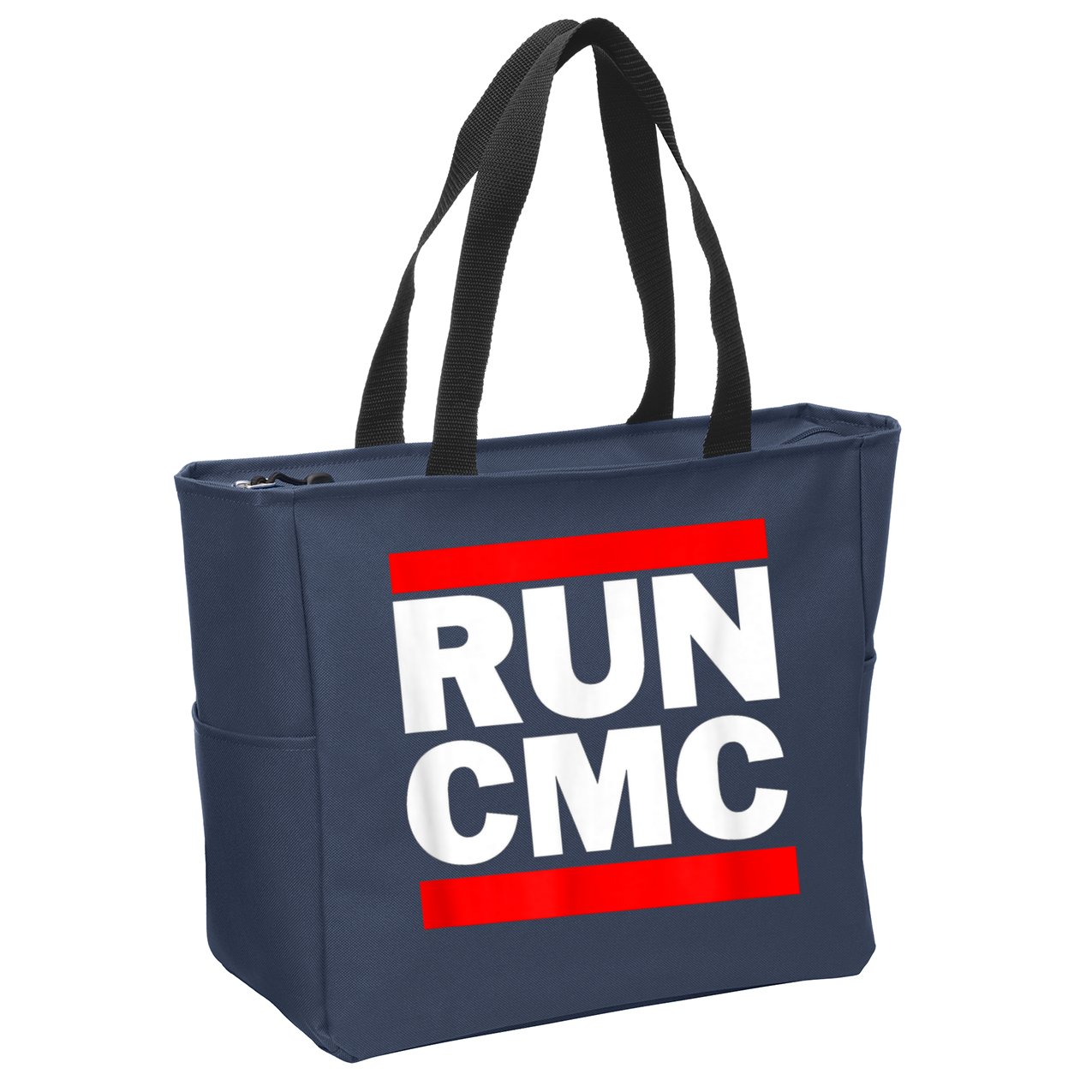 Run CMC San Francisco Zip Tote Bag