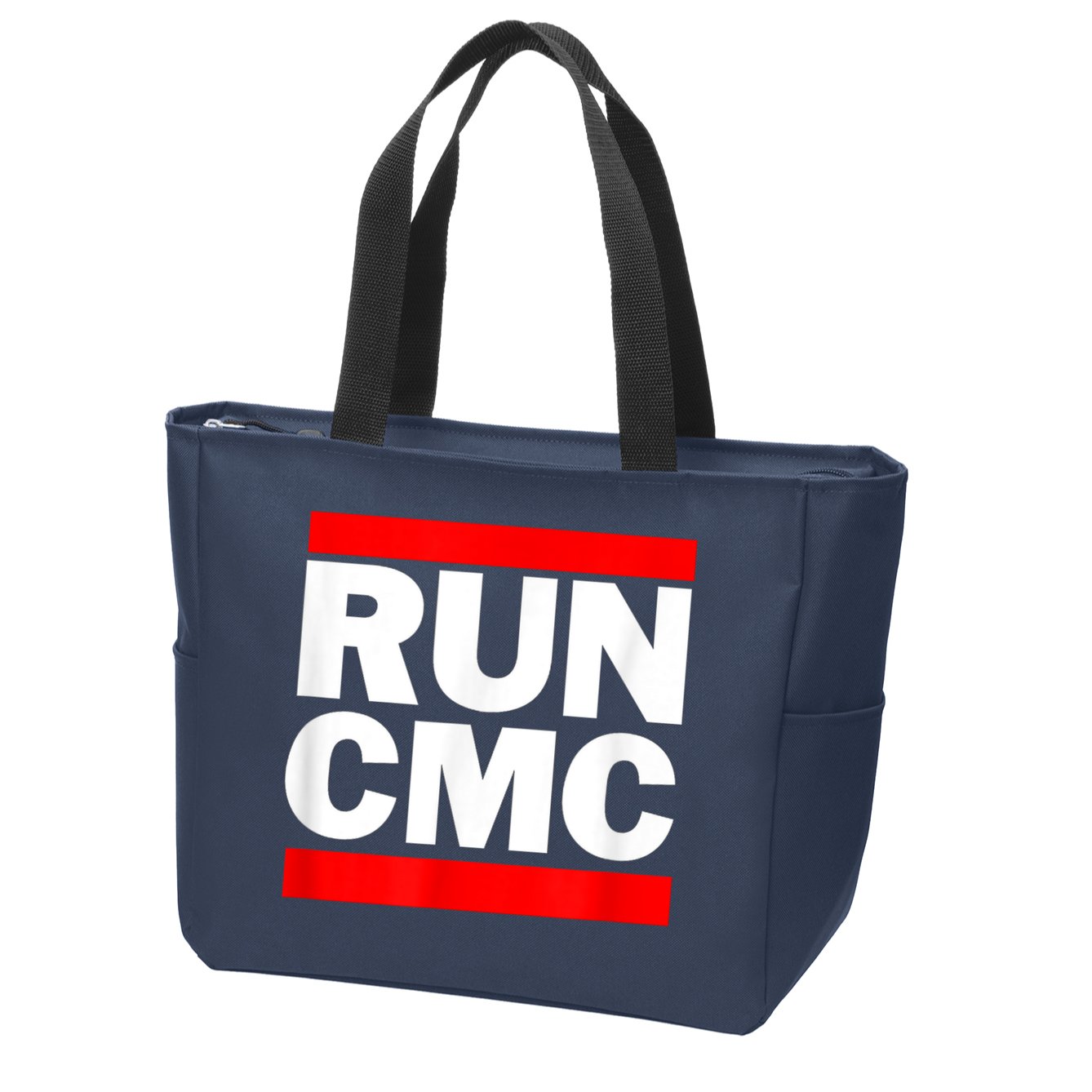 Run CMC San Francisco Zip Tote Bag