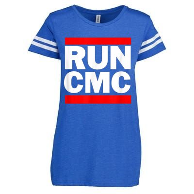 Run CMC San Francisco Enza Ladies Jersey Football T-Shirt