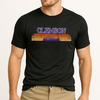Retro Clemson SC 80s Grunge Vintage Performance Shirt