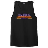 Retro Clemson SC 80s Grunge Vintage PosiCharge Competitor Tank