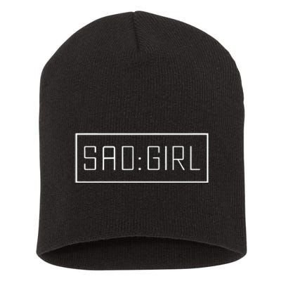 Ryan Clark Sad Girl Short Acrylic Beanie