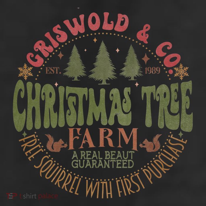 Retro Christmas Tree Farm Funny Holiday Vibes 11oz C Handle Ceramic Mug
