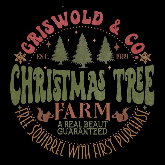 Retro Christmas Tree Farm Funny Holiday Vibes Tank Top