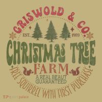 Retro Christmas Tree Farm Funny Holiday Vibes Magnet