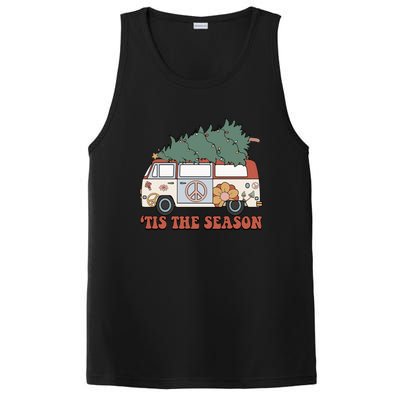 Retro Christmas Tis The Season Truck Christmas Tree Lights PosiCharge Competitor Tank