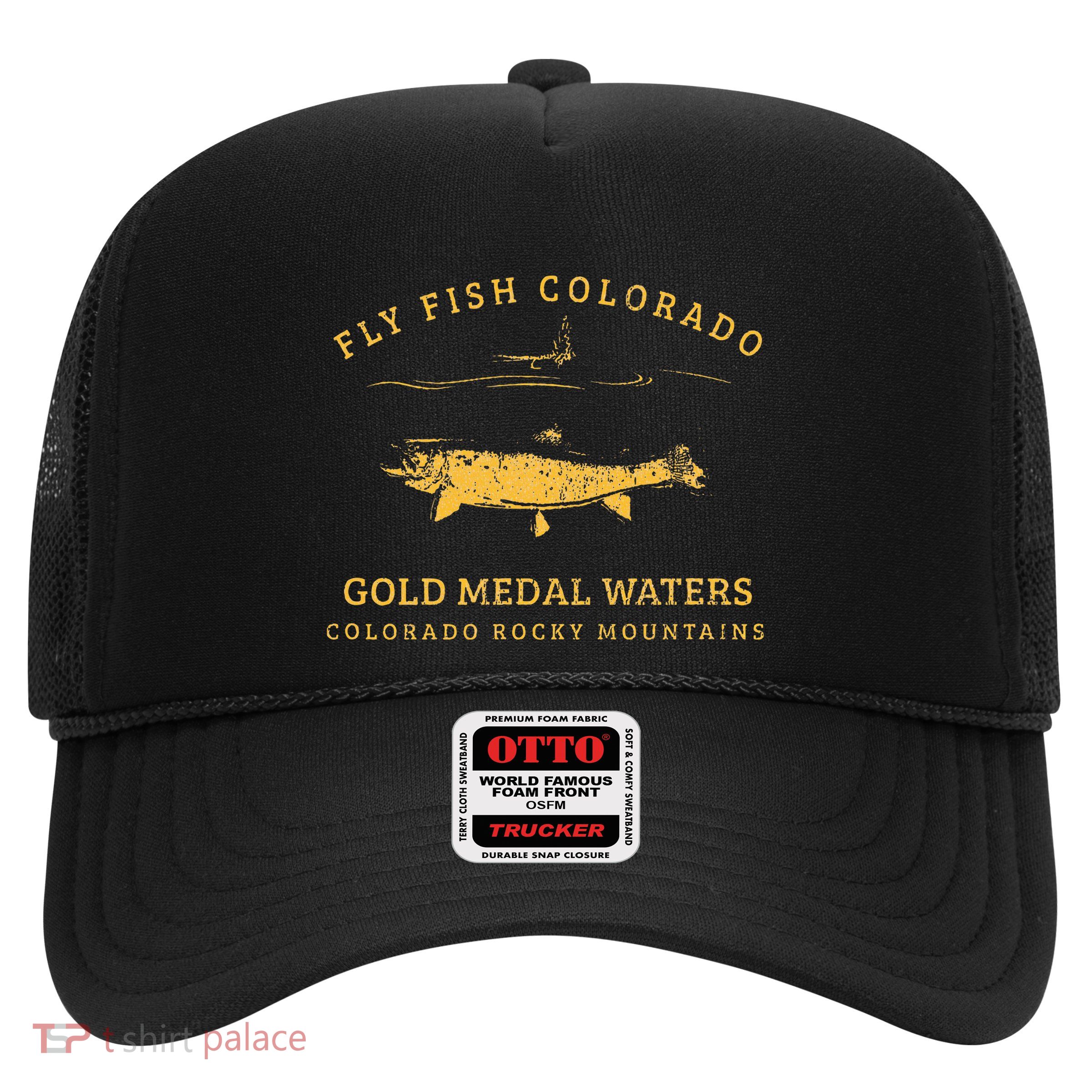Retrostyle Colorado Trout Fly Fishing Trucker Hat