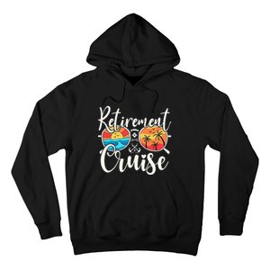 Retired Cruising Trip Vacation Retirement Cruise 2024 Hoodie