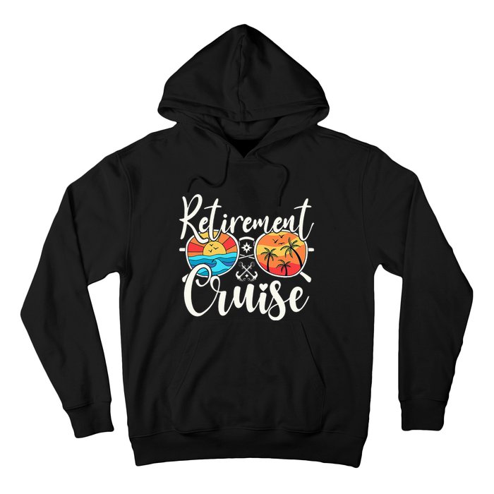 Retired Cruising Trip Vacation Retirement Cruise 2024 Hoodie