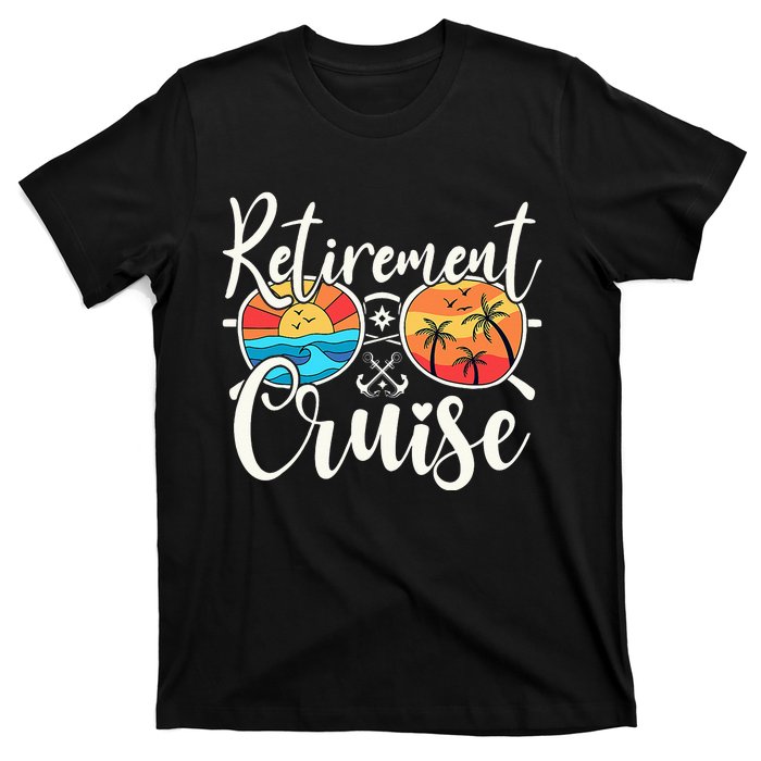 Retired Cruising Trip Vacation Retirement Cruise 2024 T-Shirt