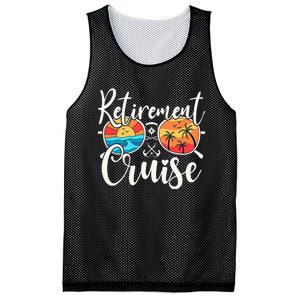 Retired Cruising Trip Vacation Retirement Cruise 2024 Mesh Reversible Basketball Jersey Tank