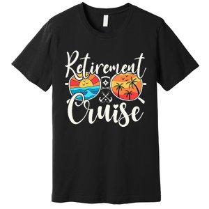 Retired Cruising Trip Vacation Retirement Cruise 2024 Premium T-Shirt