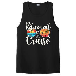 Retired Cruising Trip Vacation Retirement Cruise 2024 PosiCharge Competitor Tank