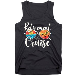 Retired Cruising Trip Vacation Retirement Cruise 2024 Tank Top