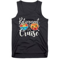 Retired Cruising Trip Vacation Retirement Cruise 2024 Tank Top