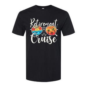 Retired Cruising Trip Vacation Retirement Cruise 2024 Softstyle CVC T-Shirt